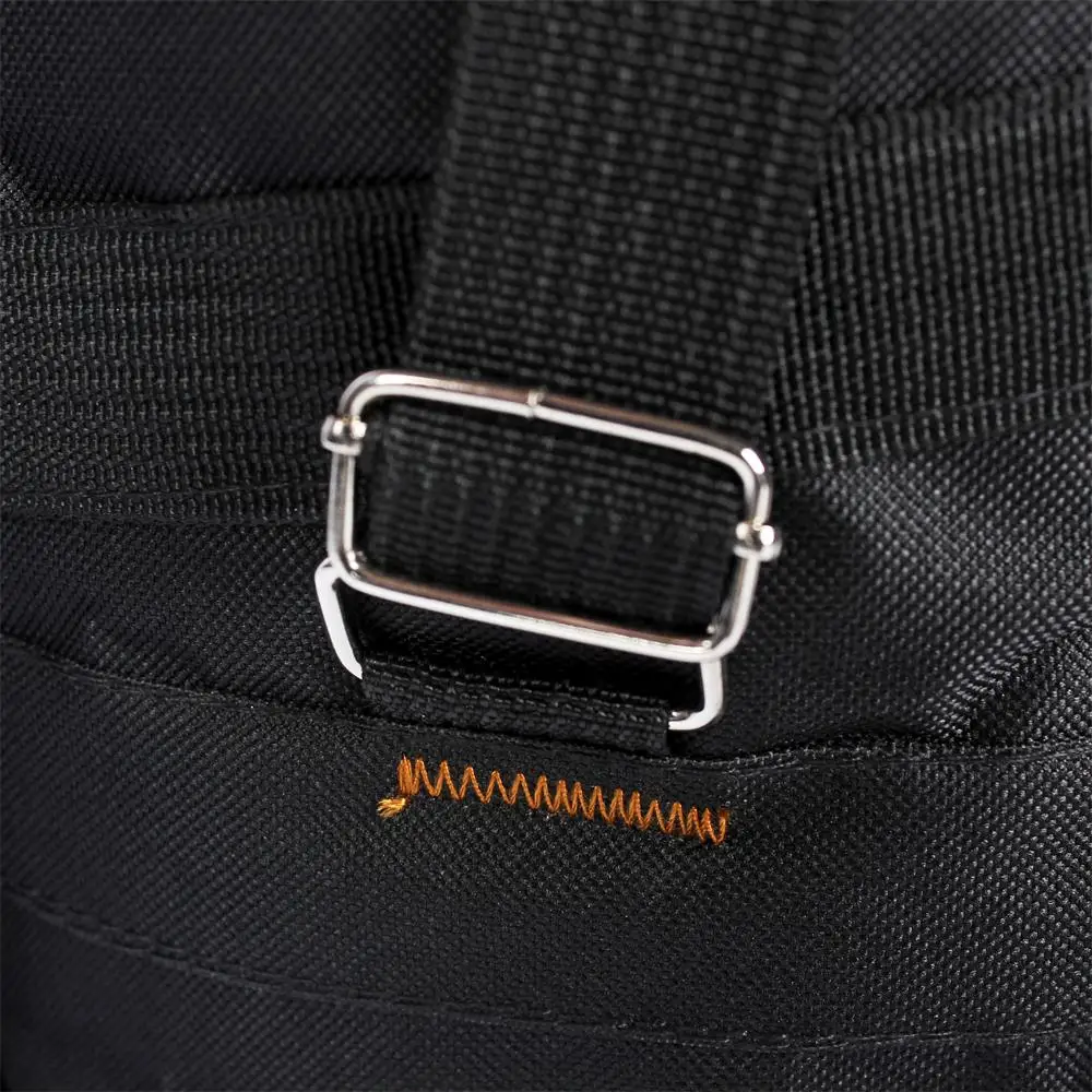 Black Oxford Cloth Musical Instrument Bag Waterproof Horn/Tenor/Tuba Backpack Portable Musical Instrument Bag