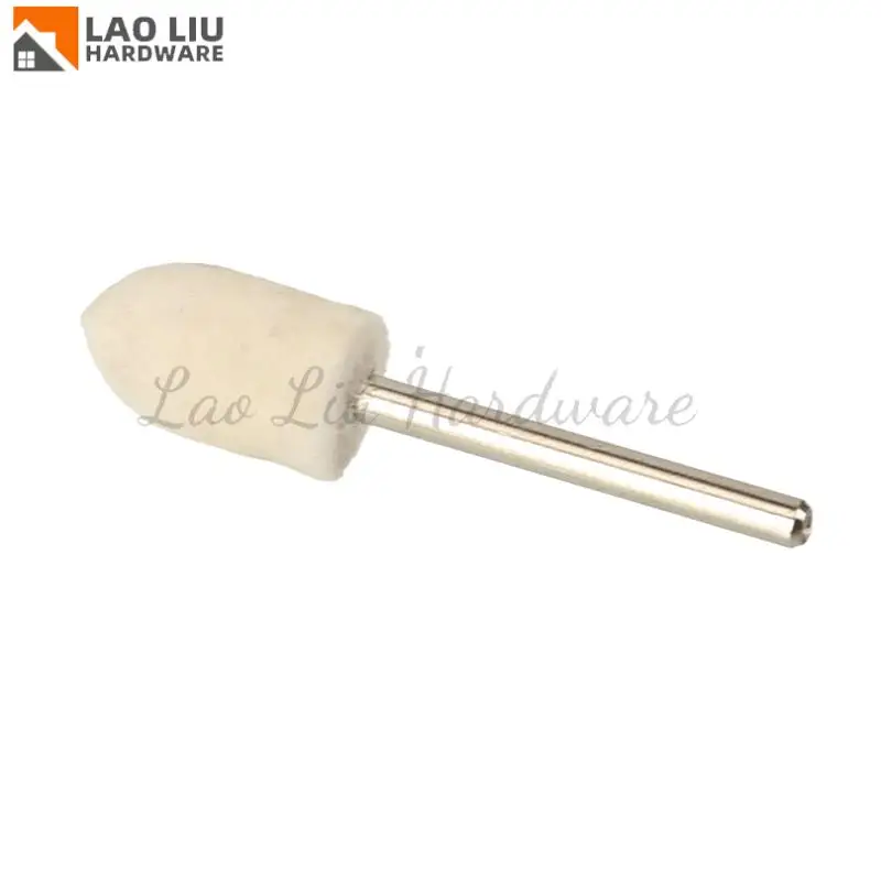 

Rubber Ceramic Wool Felt Grinding Head Polishing Abrasive Wheel Buffing Wheel for Dremel Rotary Power Tools 3mm Shank