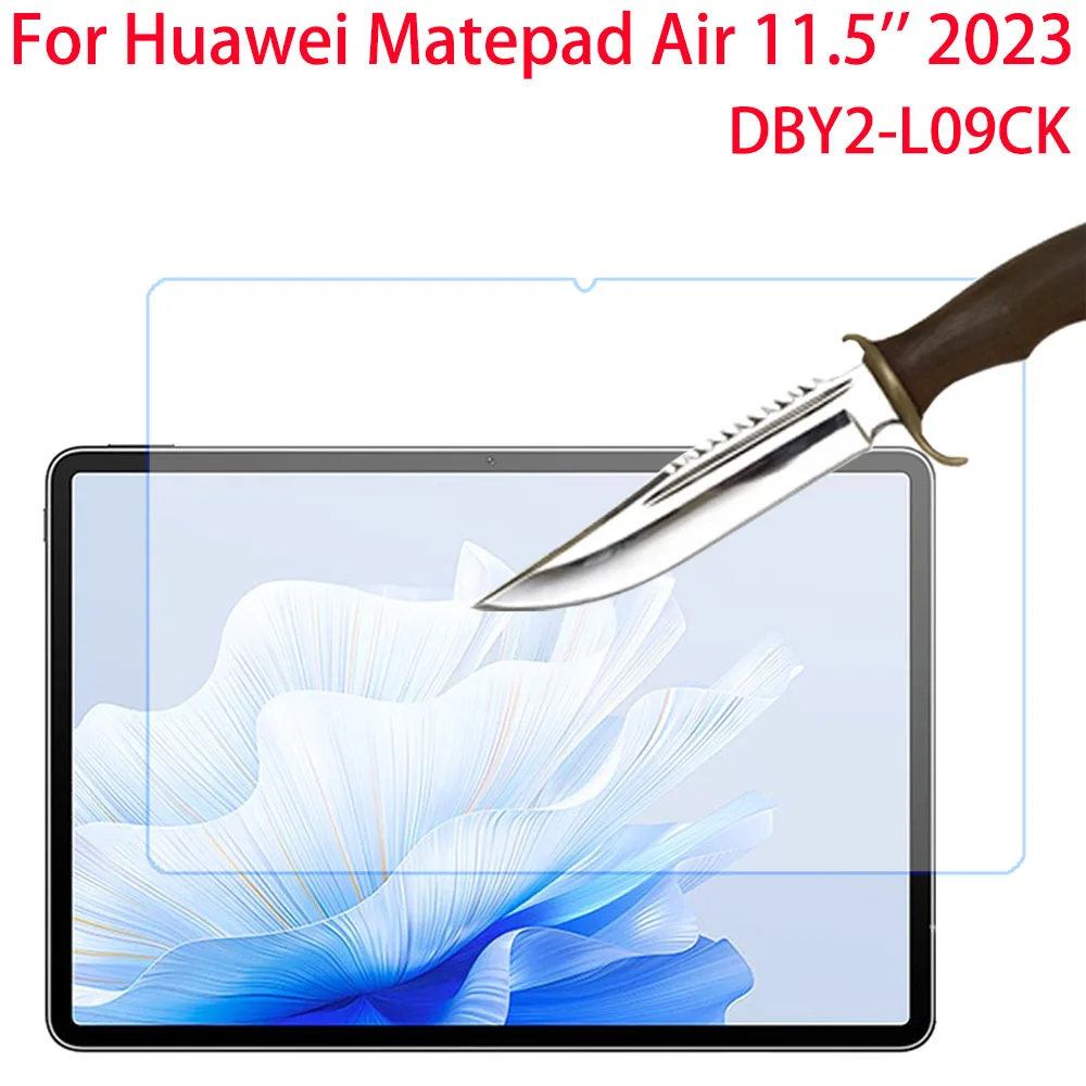 

9H Tempered Glass Screen Protector For Huawei Matepad Air 11.5 inch 2023 DBY2-L09CK Tablet Protective Film Guard DBY2-W00