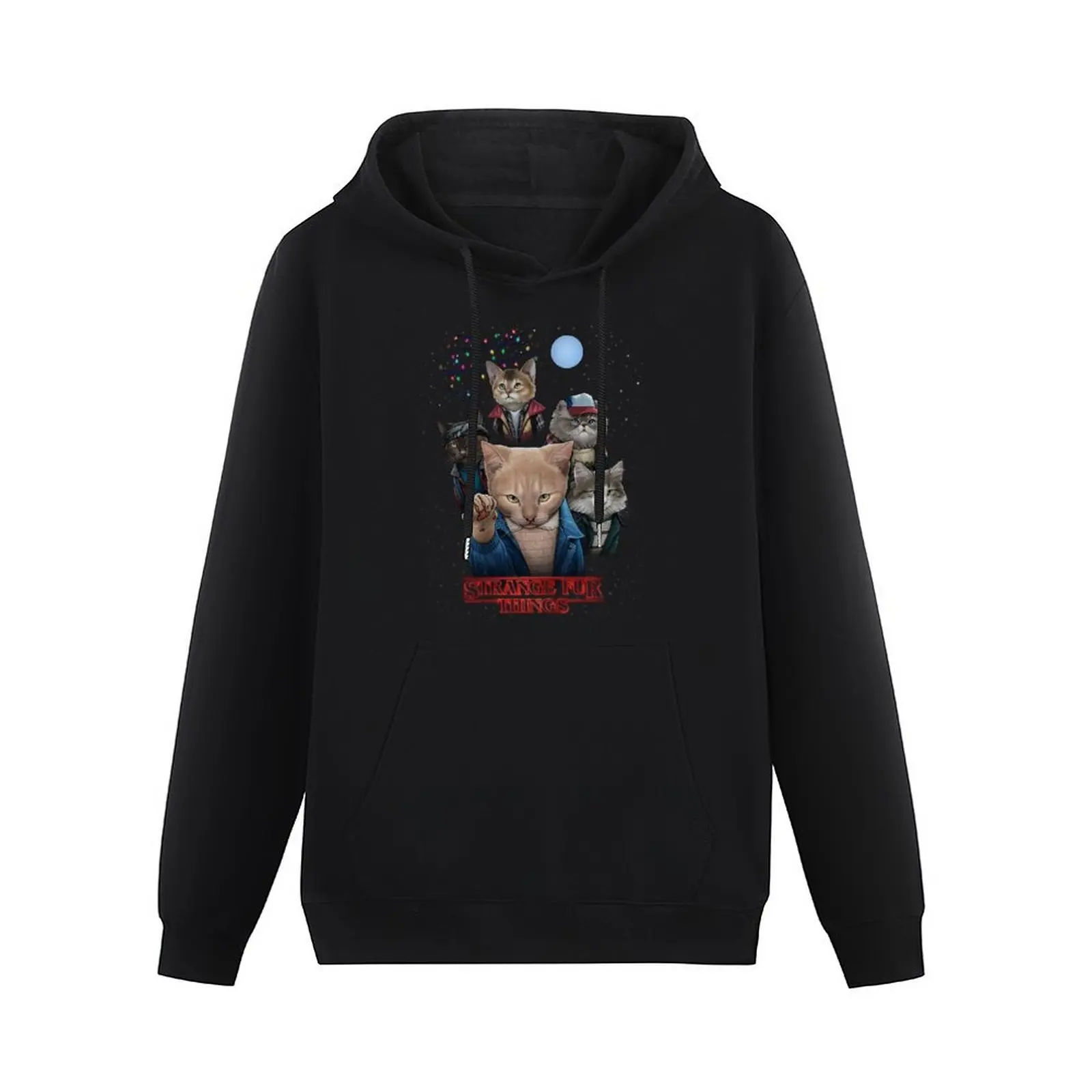 Strange Fur Things Pullover Hoodie autumn fashion men hoodie graphic