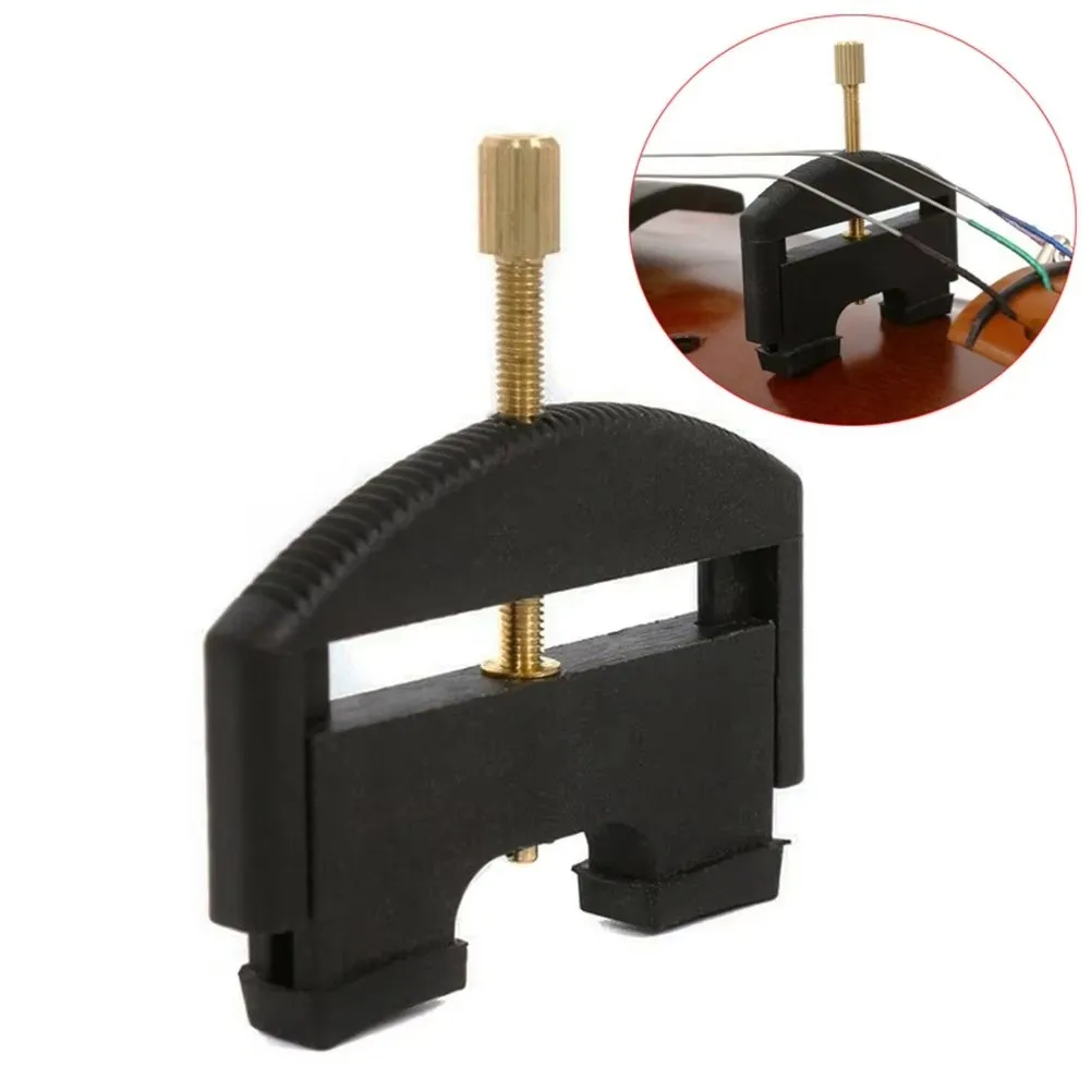 1/4-4/4 Violin String Bridge Replacement Tool, String Not Loose, String Lifting Device - Adjustable Height