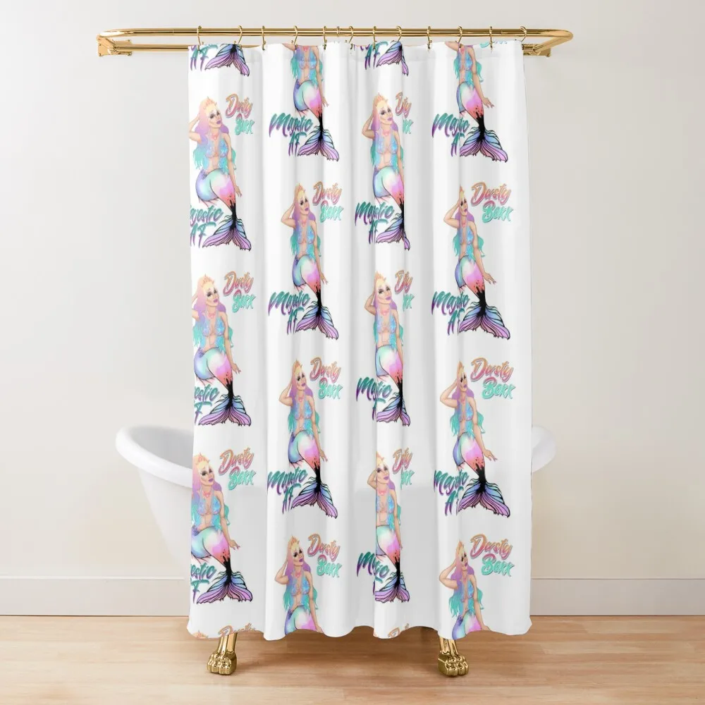 

Dusty Boxx Majestic AF Shower Curtain Bathroom Showers For Bathrooms Bathroom And Shower For The Bathroom Curtain