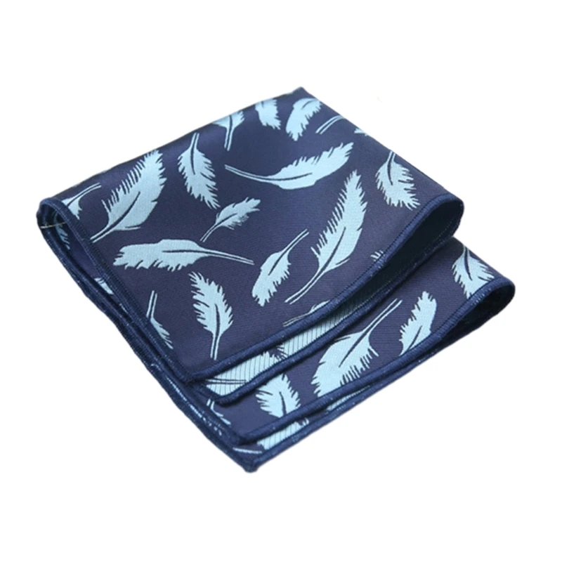 Lightweight Colorful Handkerchief Floral Pattern Super Soft Washable Chest Towel