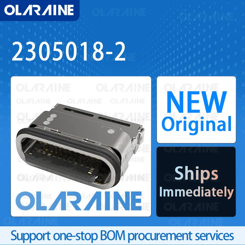 

5/10/50Pcs 2305018-2 100% brand new and original IC chip USB connector 24 Contact