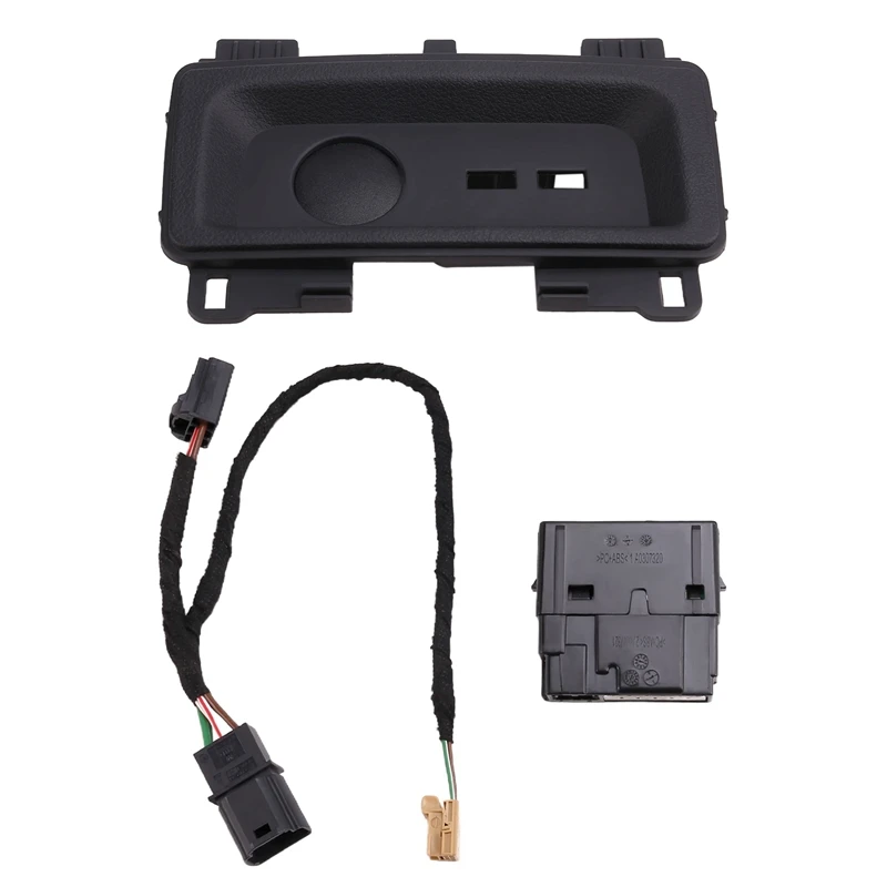 

8W0863324A автомобильный переключатель Carplay для заднего сиденья USB AUX Type-C зарядный порт для A4 A5 RS4