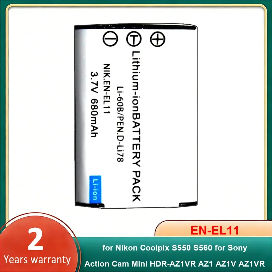 Camera Battery EN-E…