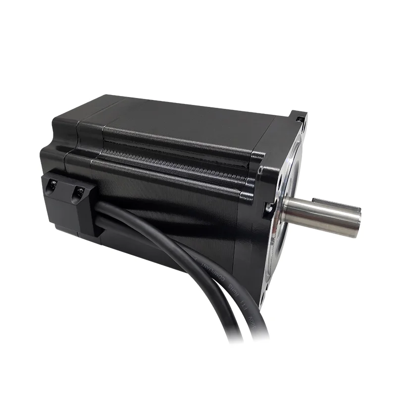 xmsj34 8.2Nm Coppia 86mm 6.0A Encoder incrementale Router di CNC Fresatrice Motore passo-passo ad anello chiuso