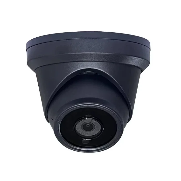

2026 Hik Compatible 6MP AI Human/Vehicle/Face Detection Night Vision IR 30M Turret Dome POE IP Camera Outdoor Security Perimeter