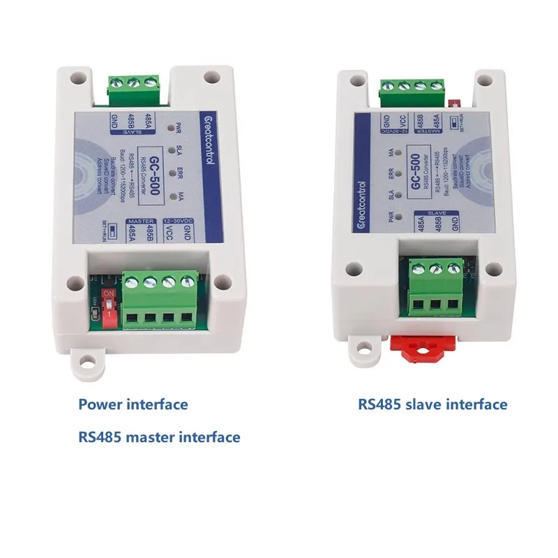 RS485 Communication Converter Slave Station Transfer Address Baud Rate Protocol Conversion Repeater Transparent Transmission