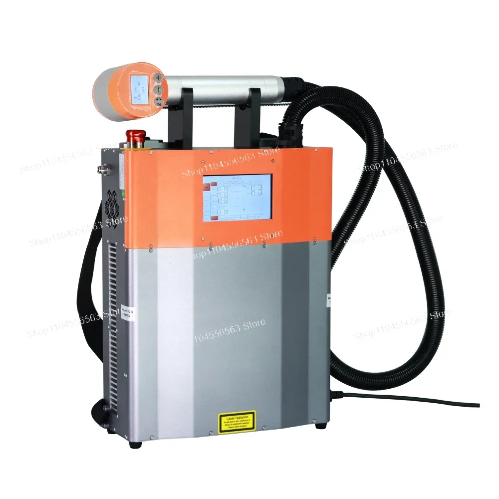 Backpack Handheld Fiber  100w Pulse  Cleaning Machine Rust Removal for Household Cleaning