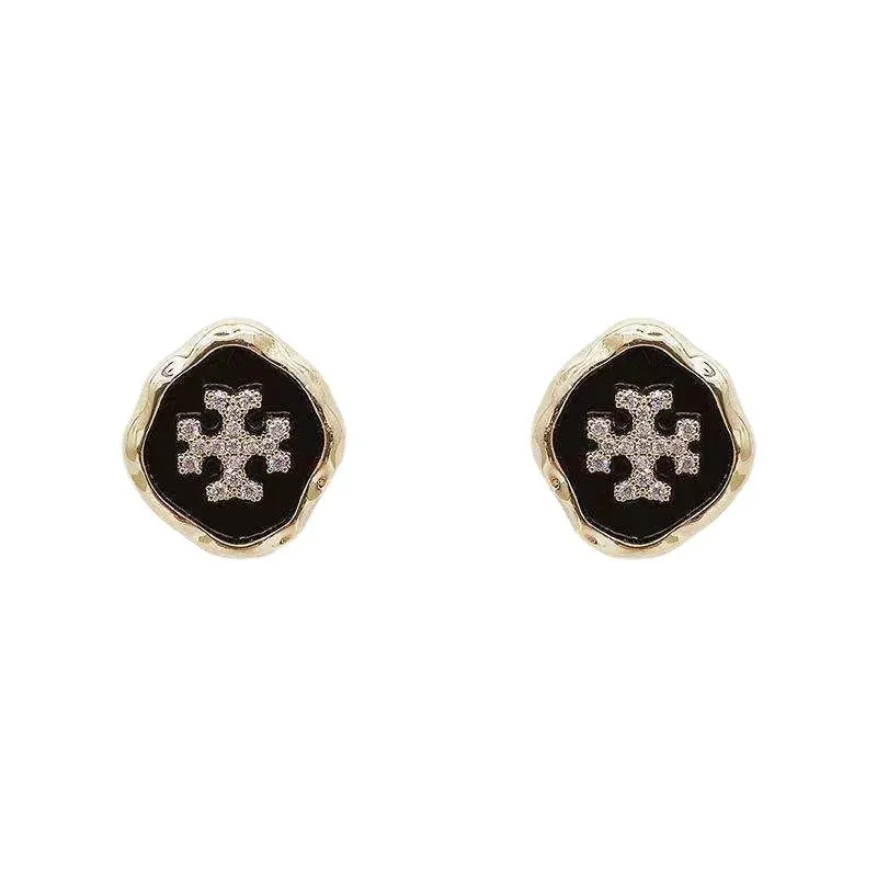 New Simple Delicate Snowflake Stud Earrings For Women 925 Silver Needle Ear Piercing Body Jewelry Daily Wear Jewelry Girls Gift image 5