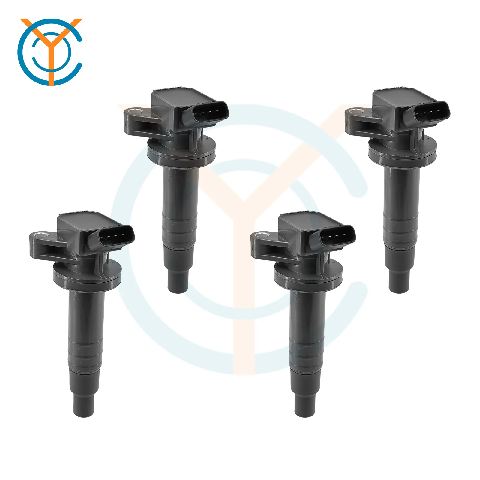

90919-02239 4pcs Ignition Coil For PEUGEOT 107 1.0L TOYOTA AVENSIS 1.6L RAV 4 II 1.8L ​90919-T2002 ​90080-19015 ​90080-19019