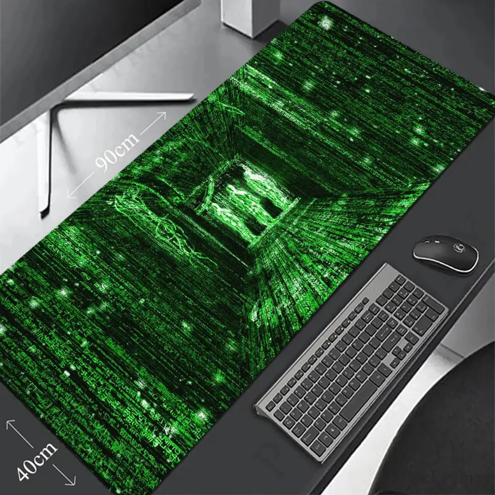 

Mouse Pad Gaming Matrix Code 900×400 Mousepad Gamer Xxl Mouse Mat Offices Accessories Keyboard Long Pad Computer Desk Mat