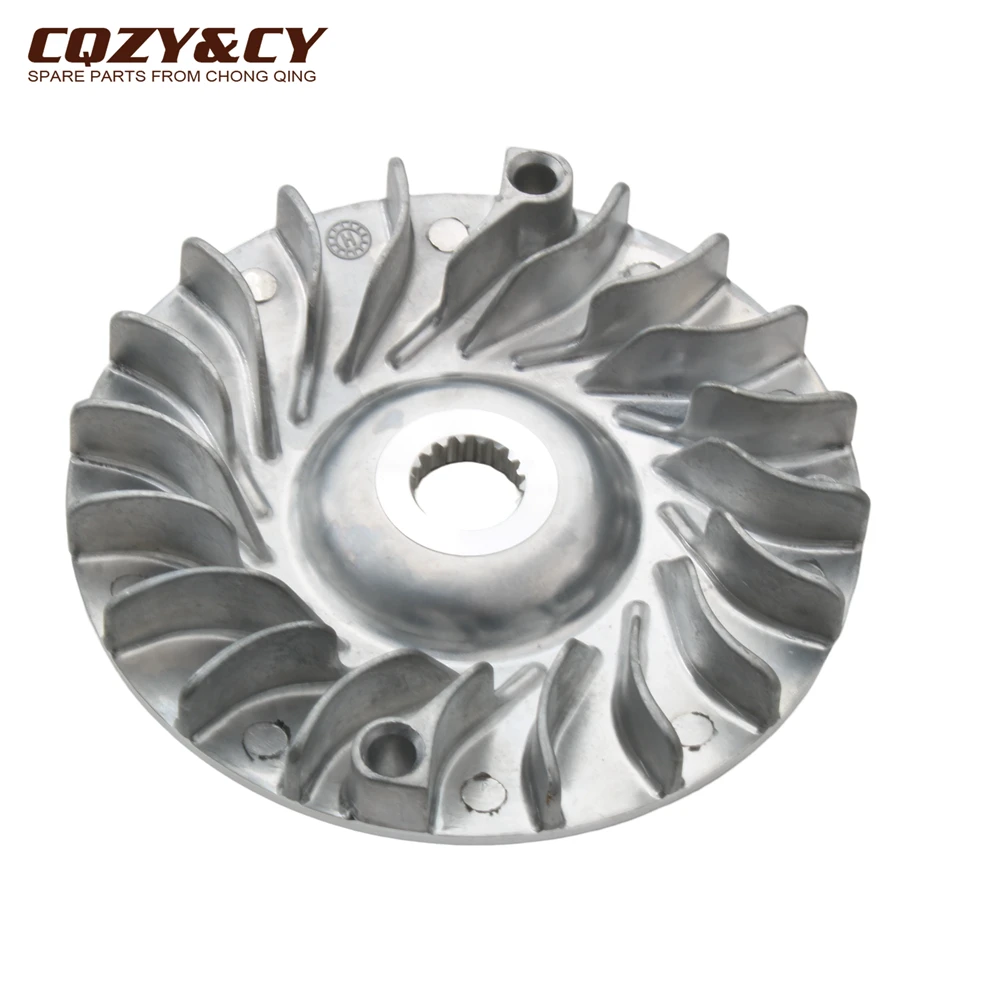 YP250 Drive Face CVT Variator Fan For Yamaha Majesty250 YP DX DXA Majesty R X-Max 250cc 5GM176200000