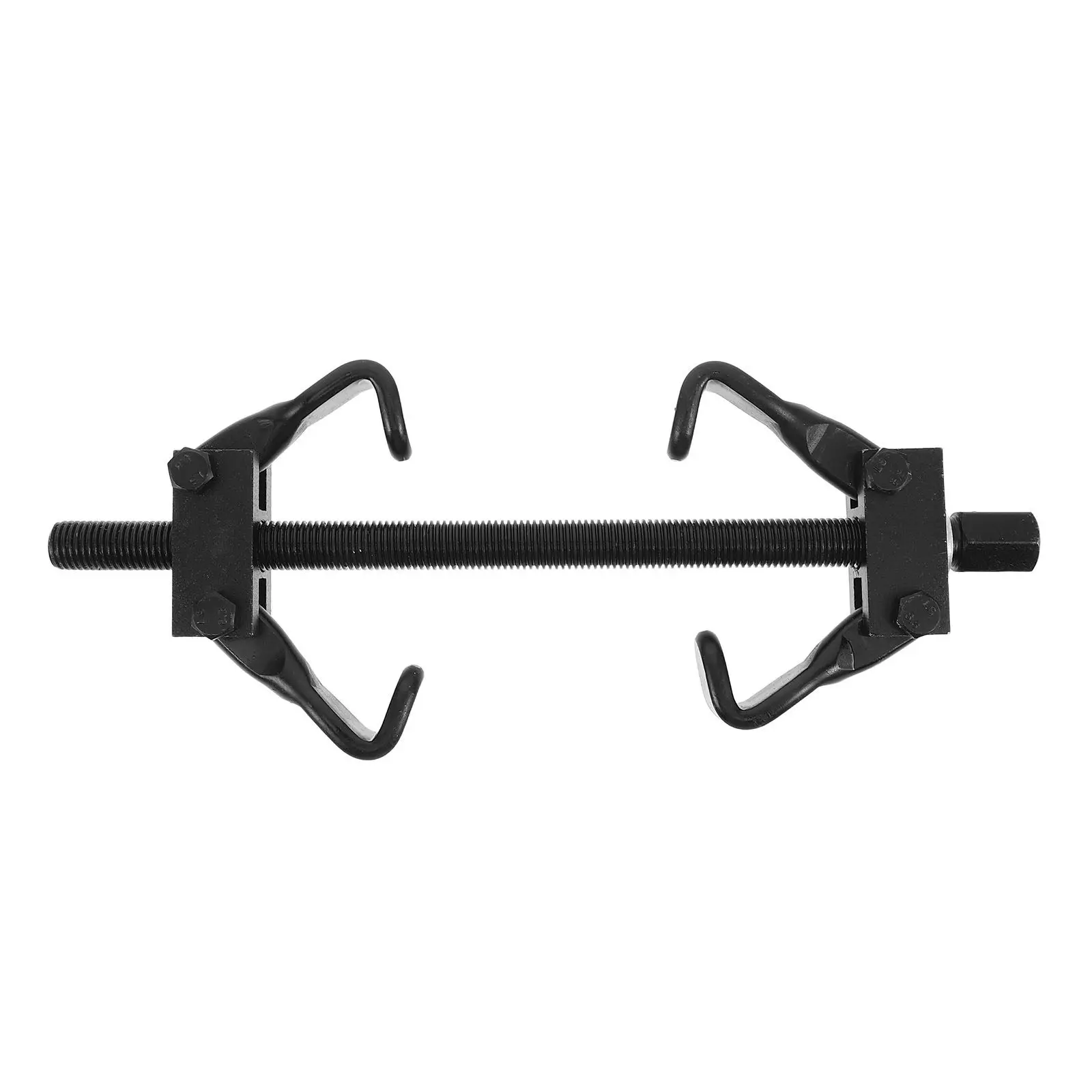 Automobile Coil Spring Compressor Tool Heavy-Duty Steel Manual Strut Spring Compressor for Shock Absorber Removal Automotive