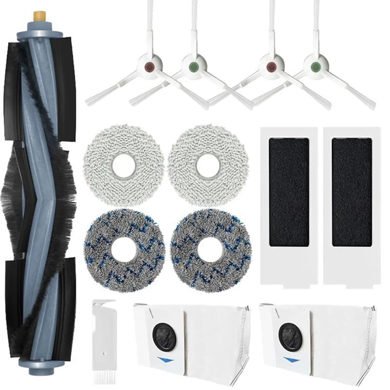 Kit de accesorios para ECOVACS DEEBOT T20 Omni / T20 PRO / T20 PRO Plus / T20 MAX Robot Vauum piezas de repuesto