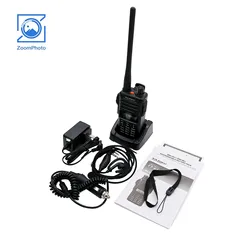 Transceptor de Radio de doble banda para YAESU FT-65R, walkie-talkie de mano FM, VHF, UHF, Ricetrasmettitore