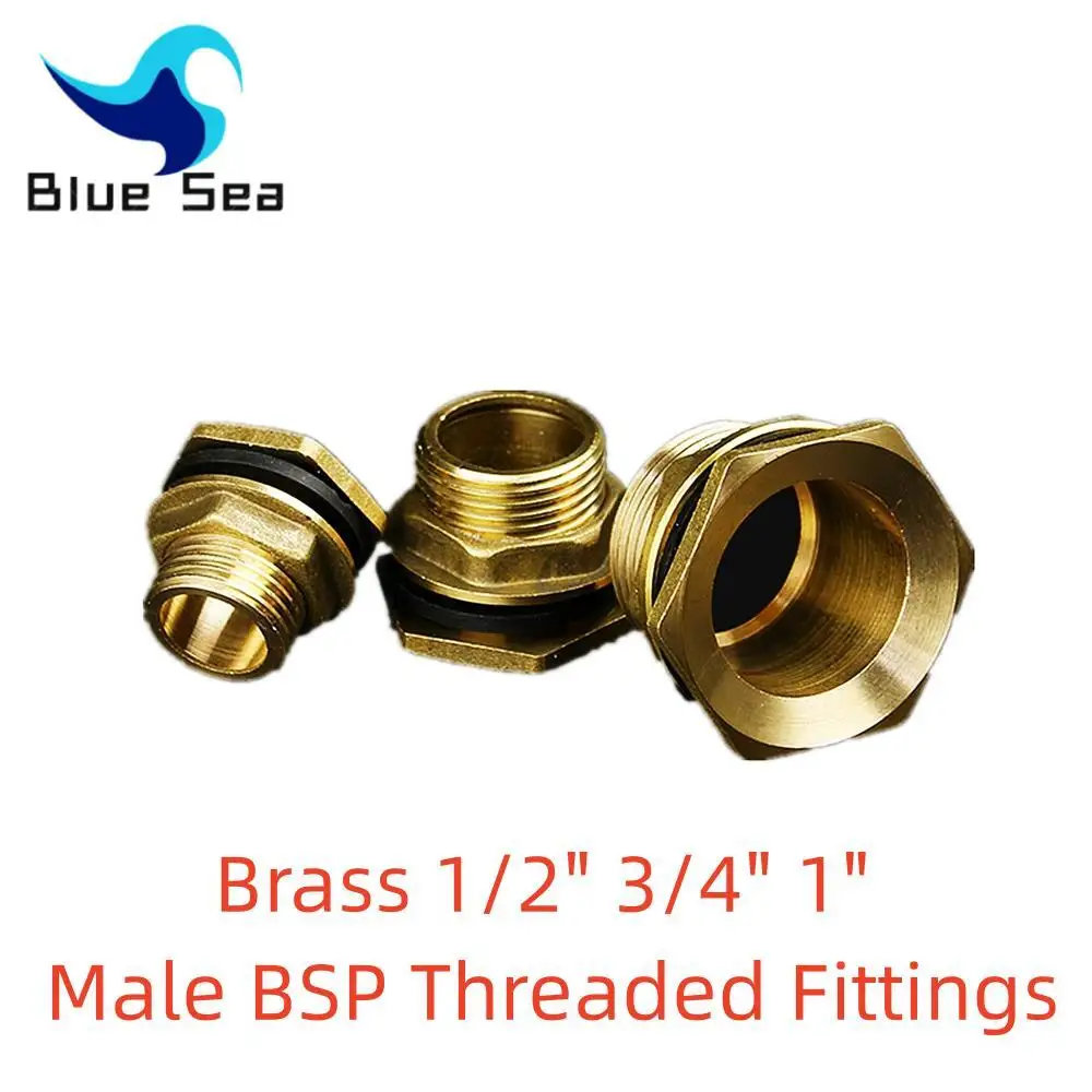 Brass Connector Garden Water Tank 1/2\