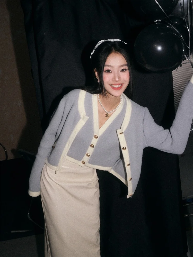 

Olivia Duo College Elegant, комплект из двух предметов, новый комплект High-End Feel Top Faion, женский комплект премиум-класса