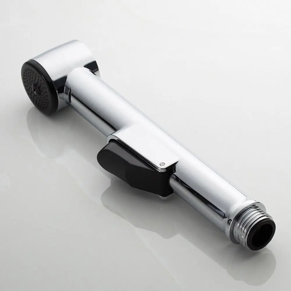 Self Cleaning Hygienic Stainless Steel Handheld Hose Spray Shower Head Muslim Shattaf Sprayer Kit Toilet Douche Bidet