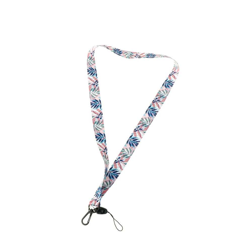 Long Lanyard Card Holder Cute Necklace Certificate Lanyards Neck Strap Mobile Phone Straps Cell Phone Lanyard Neck Rope