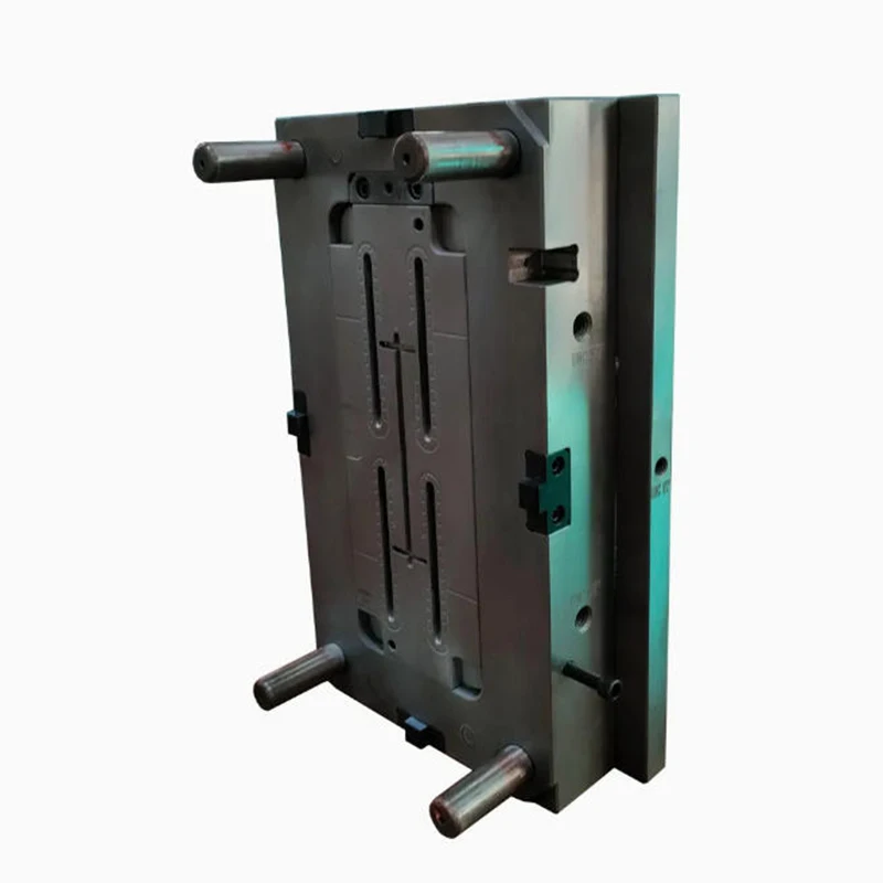 Molding of specific elongated plastic components  Injection Molding ABS Plastic Parts Manufactured