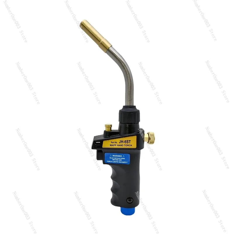 Air Conditioning Copper Pipe Welding Torch JH-6ST Small High Temperature Oxygen-free Welding Torch Gas Copper Aluminum