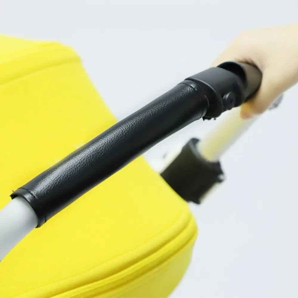 

Cover Baby Stroller Accessories Baby Car Cart Cover PU Leather Handle Covers Stroller Handle Cover Pushchair Armrest Protector