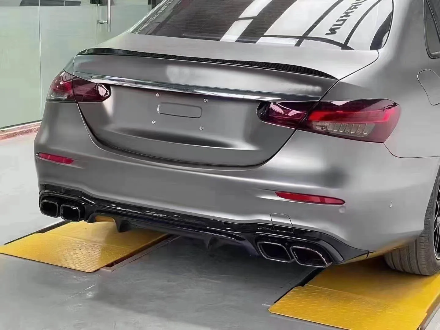 Dream Garage W213 Front Rear Bumper  Spoiler Body Kit Upgrade E63 Body Kit For Merce-des Be-nZ E Class W213 2021 -2025