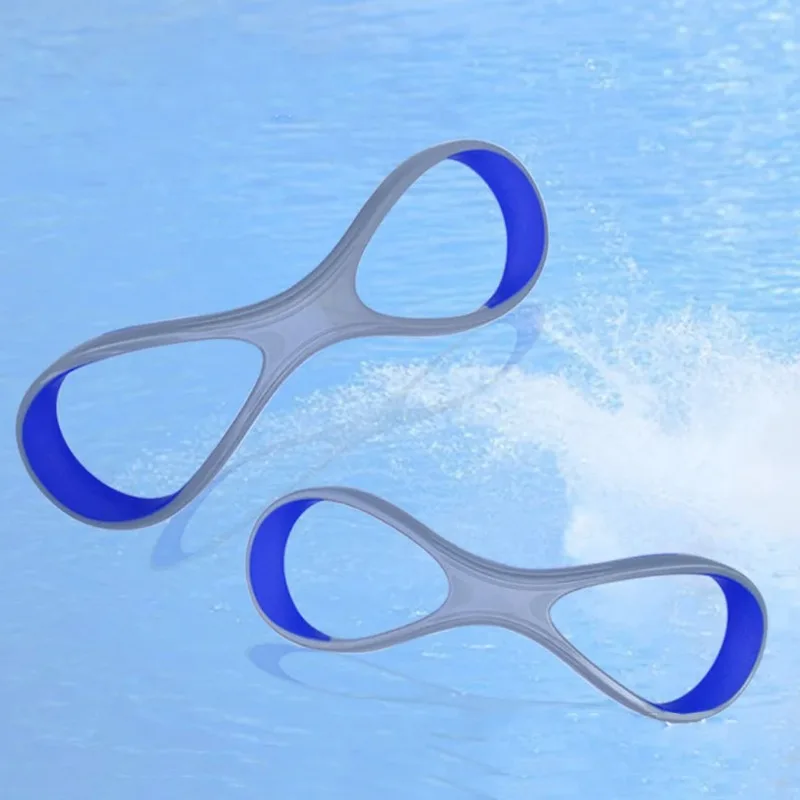 

1 пара тренировочных корректоров для плавания, 8-образный корректор локтя для предплечья, корректирующий плавник для плавания с высоким локтем, перепончатые перчатки, оборудование для плавания