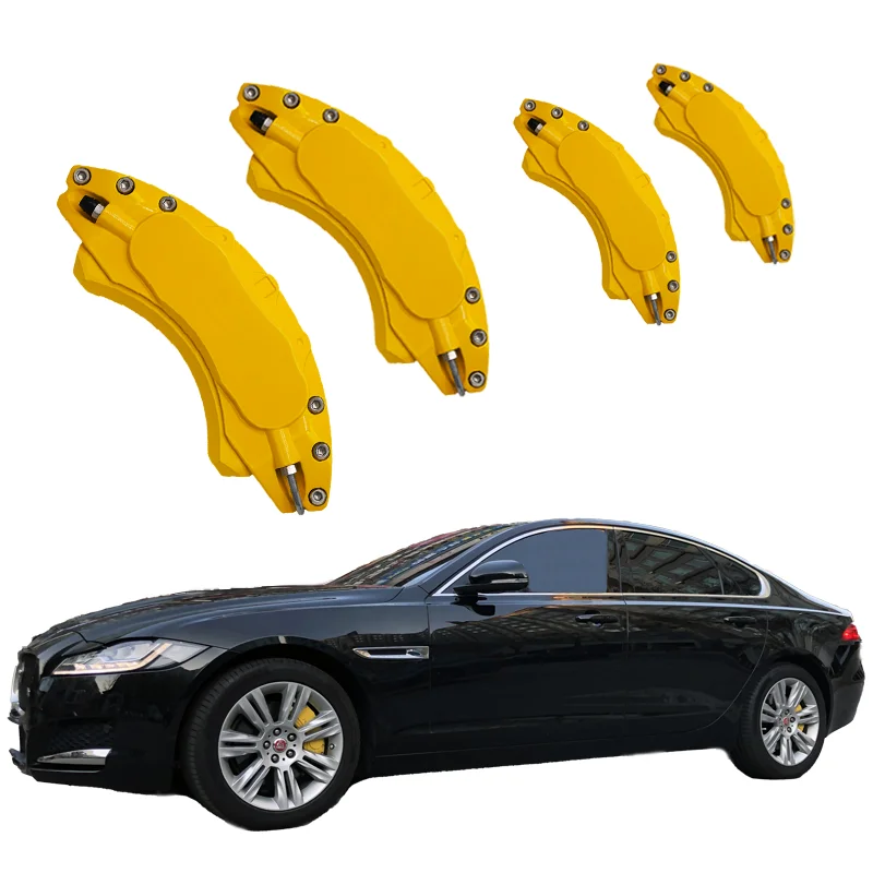 

Caliper Covers Aluminum Fit for Jaguar E-Pace F-Pace F-Type I-Pace XE XF XJ(2 Front+2 Rear)