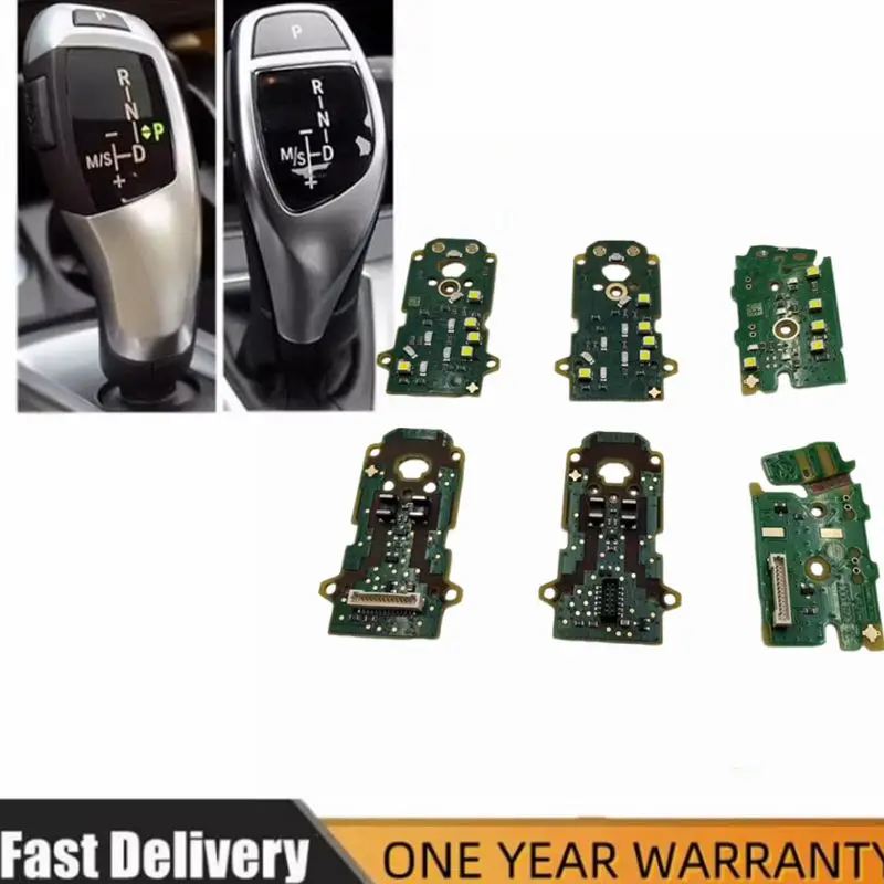 Replace Upgrade F30 F31 F10 F11 Automatic Gear Shift Knob Circuit Board Gear Shift Chips for BMW F10/F30/F20/F25/F26/F15/F16/F32