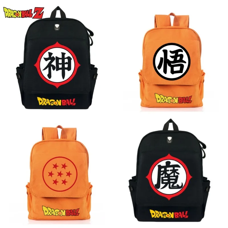 

Dragon Ball Anime Peripheral Goku New Printed Backpack Primary and Secondary School Students School Bag Women Men Backpack Gifts