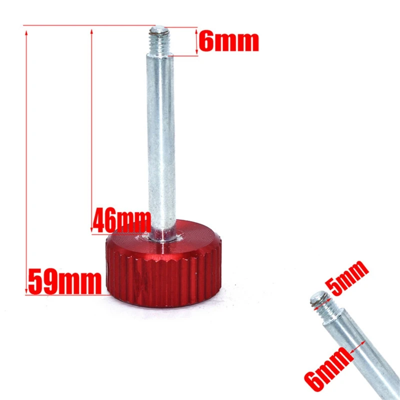 Pieza plegable para patinete eléctrico de 10 pulgadas, bloqueo plegable de 5MM, hebilla para tarjeta, accesorios, Bolt