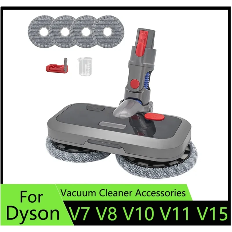 

For Dyson V7 V8 V10 V11 V15 Vacuum Cleaner Wet And Dry Mop Cleaning Head Electric Floor Brush Head Parts