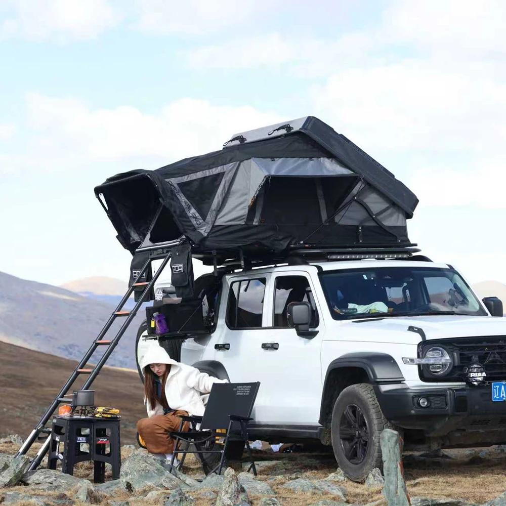 

Ada Overland Tente De Toit Car 4x4 Rooftop Box Rack Tent Folding Car Cover Tent for Camping