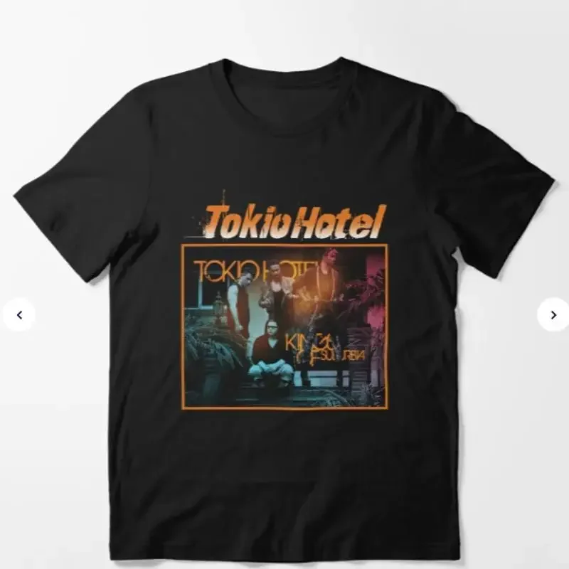 Tokio Hotel Kings Of Suburbia Essential T Shirt S 4XL cg510