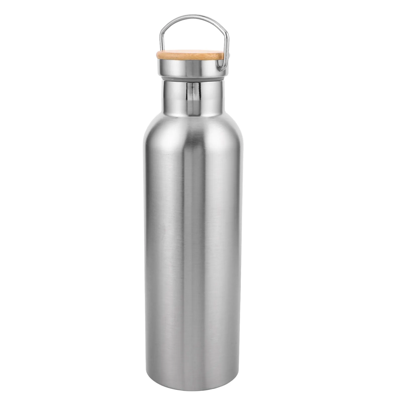 

750Ml Vacuum Insulated Stainless Steel Water Bottle Double Walled Wide Mouth Sport Flask for Cycling Running Hiking Outdoor