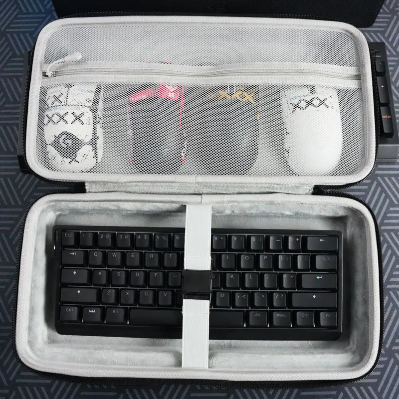 Bolsa para teclado Topre REALFORCE R3/R3S/GX1 bolsa de proteção maleta de transporte