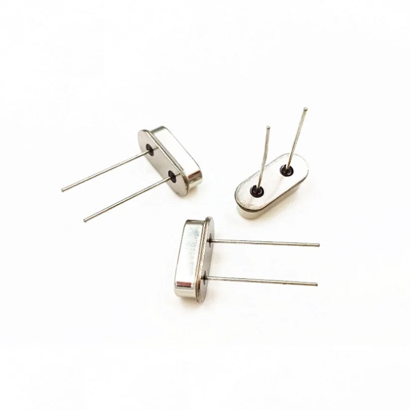 50pcs Passive Quartz Crystal Oscillator HC-49S 8 8.192 9 9.8304 10 10.24 10.245 10.26 11.0592 11.2896 12 12.288 13.5 13.56 MHz