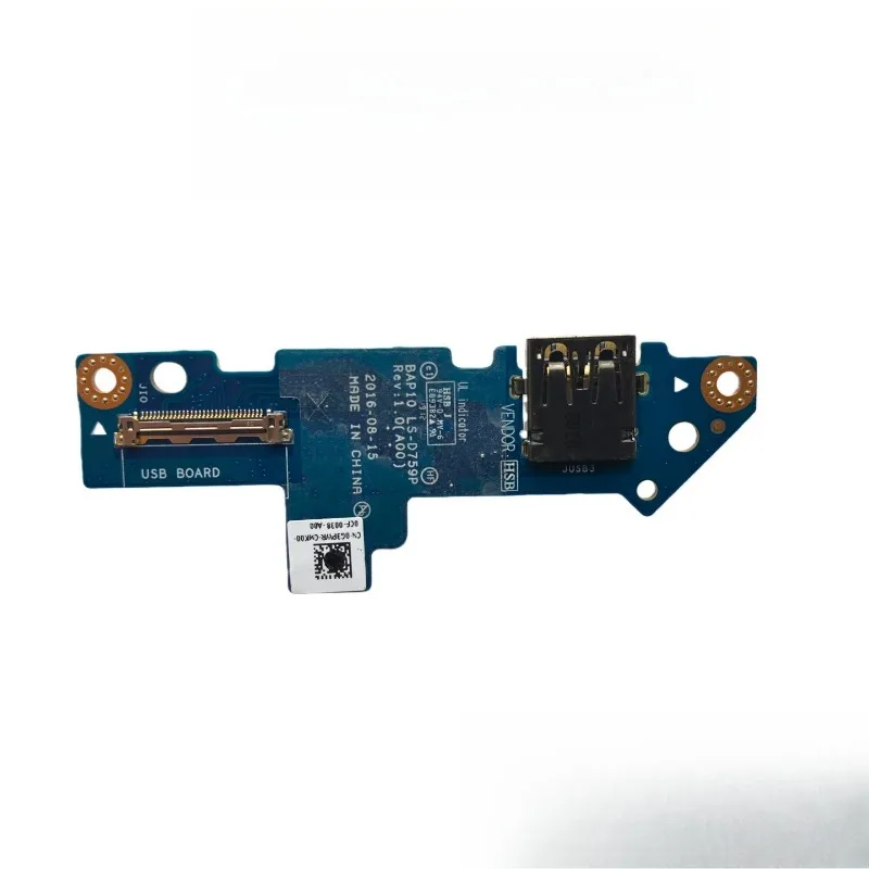 ... Small board LS-D759P 0G3PWR for DELL 17 R4 R5 USB interface...