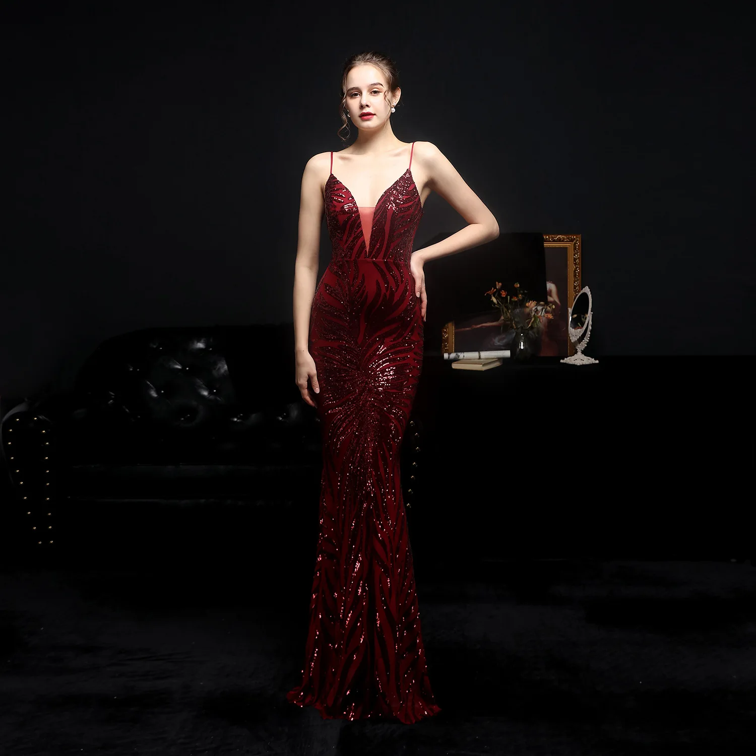 

Evening Dresses for Formal Occasions Wedding Dress Elegant Party Women 2024 Long Prom Gala Occasion Luxury Special Weddings