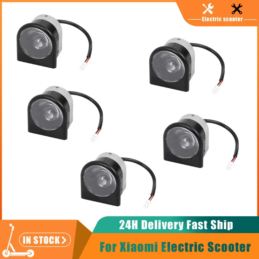 

Передняя фара для электрического скутера Xiaomi 4 Pro, водонепроницаемая налобная лампа, светодиодная лампа, ночные защитные фонари, часть самоката