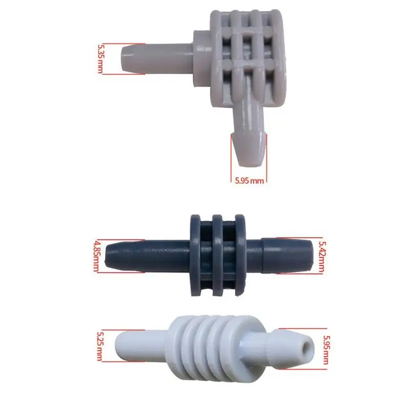 Blood Pressure Cuff Tube Connector - usage example