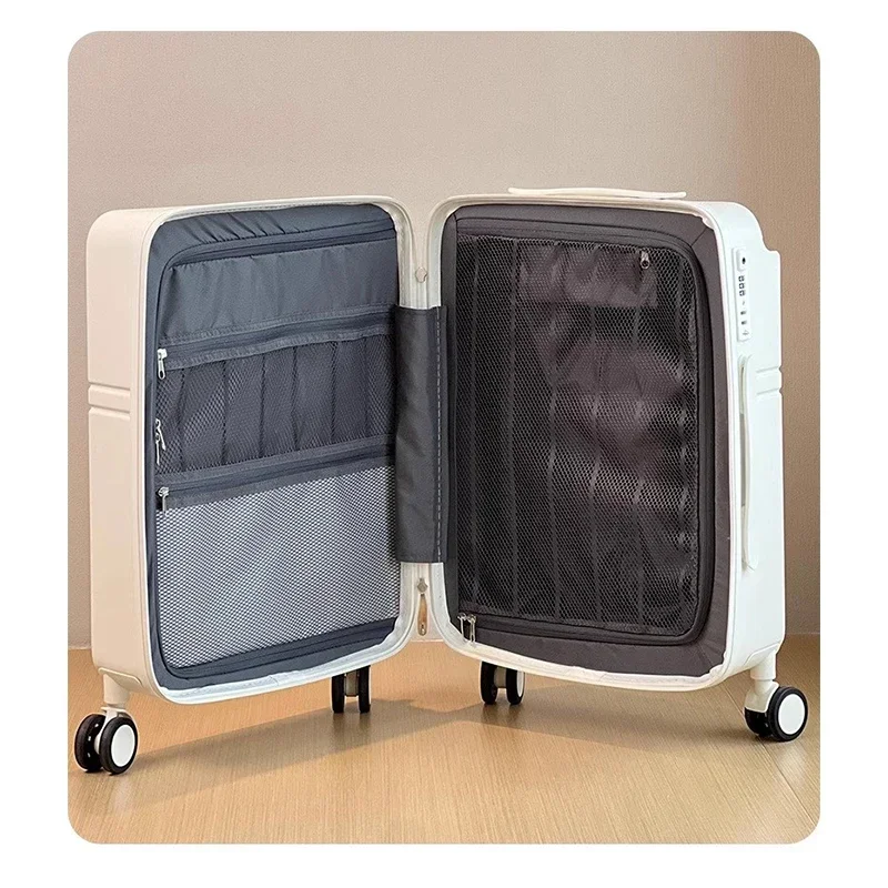 New Wide Pull Rod Female Suitcase Makeup Bag 20\