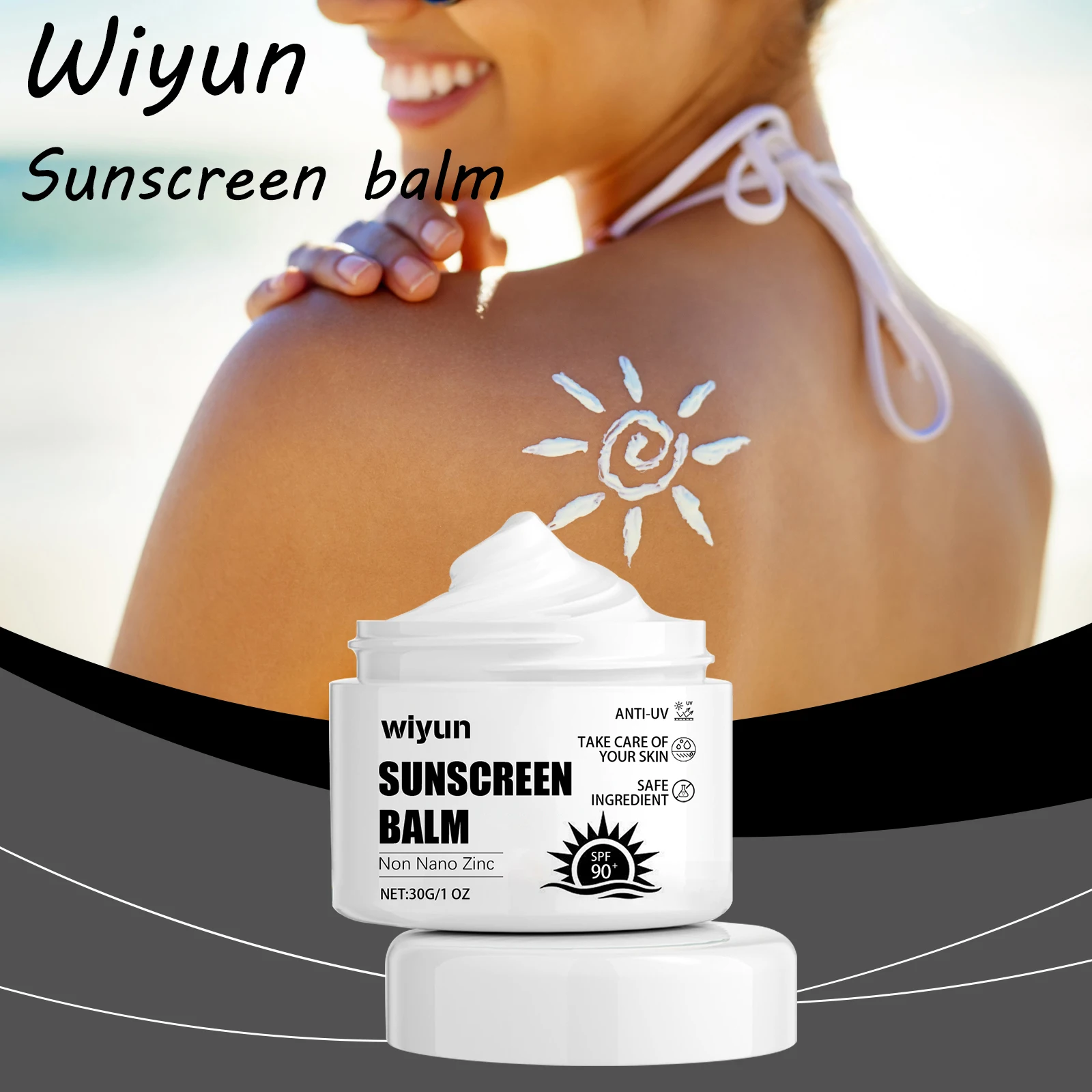 

Солнцезащитный крем Wiyun, уменьшает сухость, предотвращает УФ-излучение, нежирный, освежающий, укрепляющий барьер кожи, успокаивающий солнцезащитный лосьон