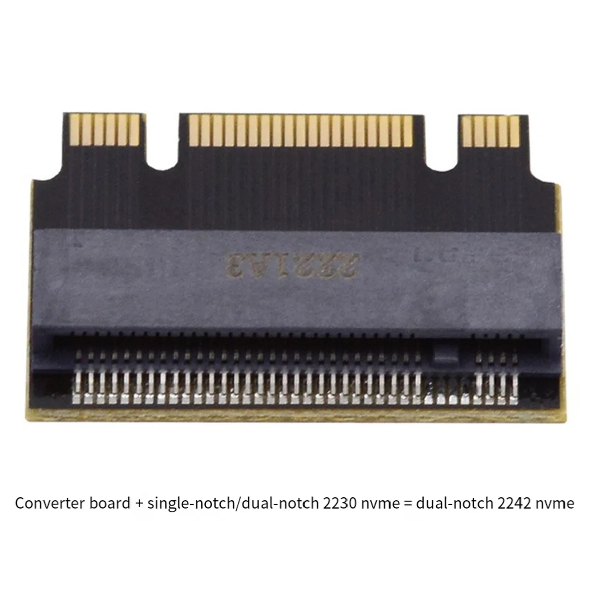 OUVU-para Lenovo Legion Go SSD placa adaptadora de estado sólido portátil NVME a NVME tarjeta adaptadora de disco duro M.2 SSD 2230 a 2240