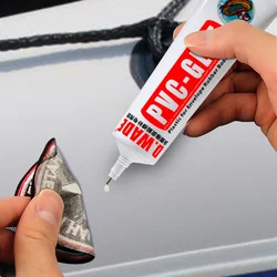 60 PVC Adhesive Inflatable Boat Repair Glue SUPs Repair Glue Tubes Inflatable Boat Paddle Board Kayak Tube Repair Glue