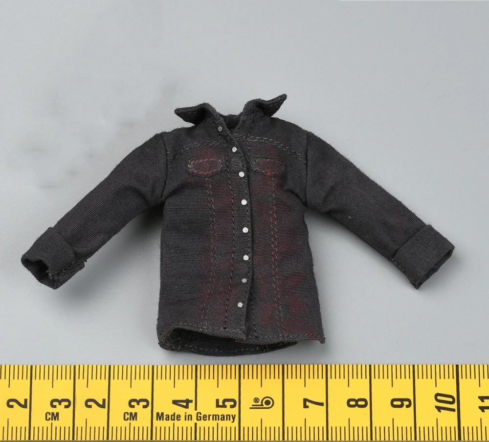 

For Sale 1/12 SoldierStory SSG-002 Winner Winner To Be Chicken Battle Fashion Shirt Tops Model Be For 6inch Doll Figures DIY
