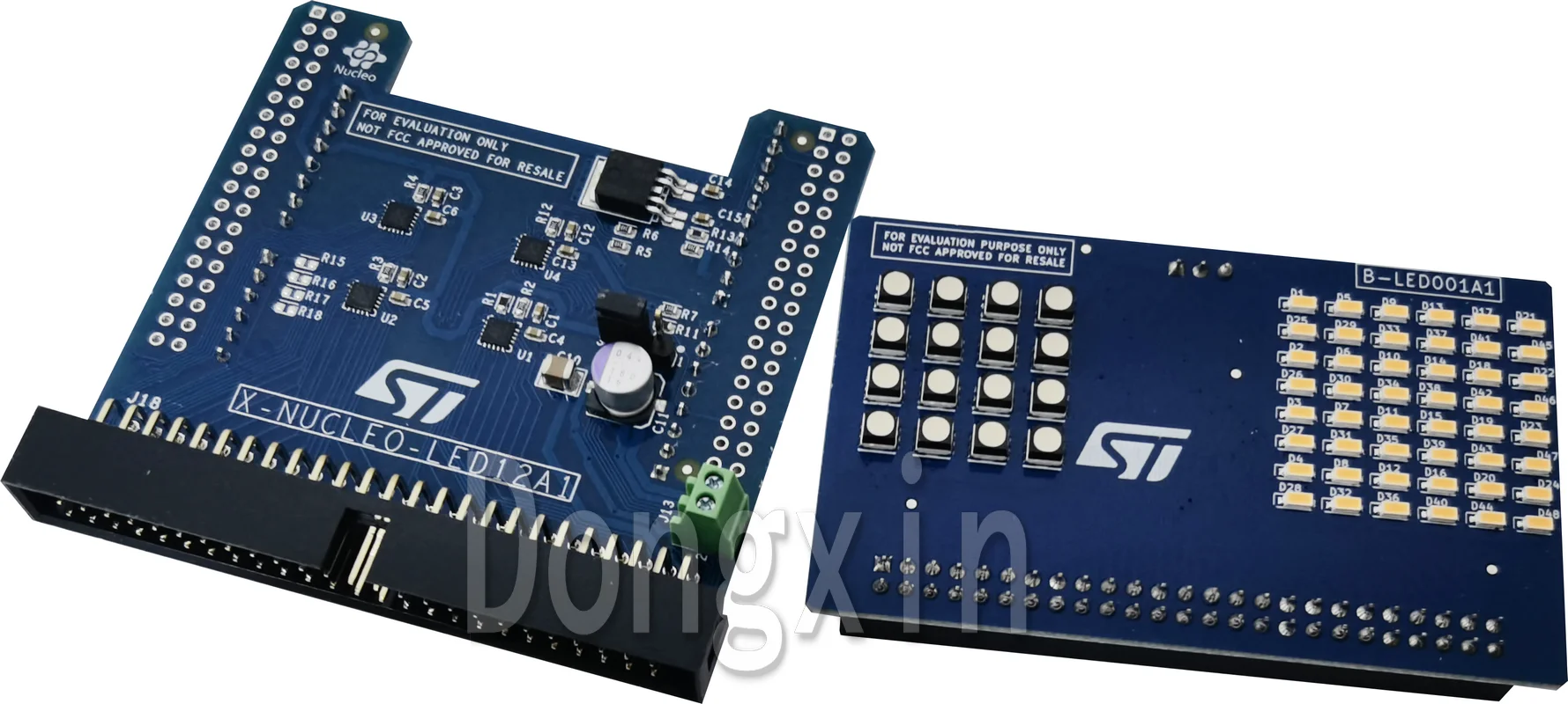 X-NUCLEO-LED12A1 STM32 Nucleo LED1202 48 LED drives the expansion board